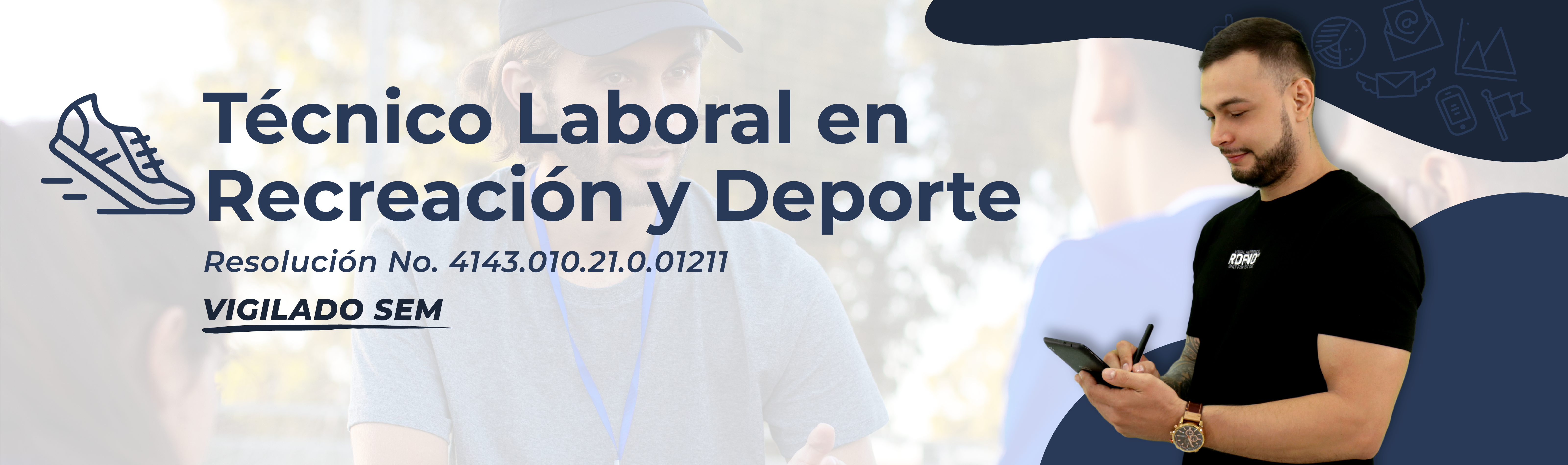 Banner Técnico Laboral Recreación y Deporte