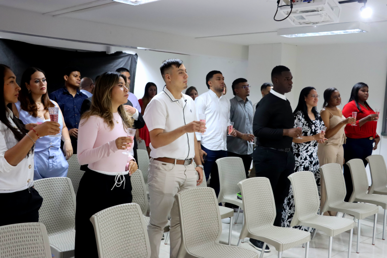 COCTEL AGRADECIMIENTO PROFESIONALES PROM IX